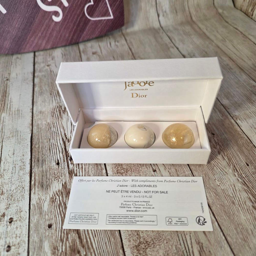 Women's Dior J'adore Les Adorables Exfoliant & Scrub samples